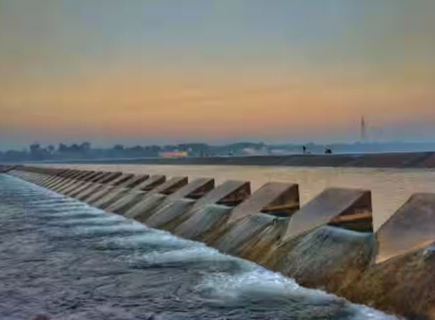 Sindhrot Check Dam, Vadodara, Gujarat - Vushii.com Sindhrot Check Dam, Vadodara, Gujarat - Vushii.com